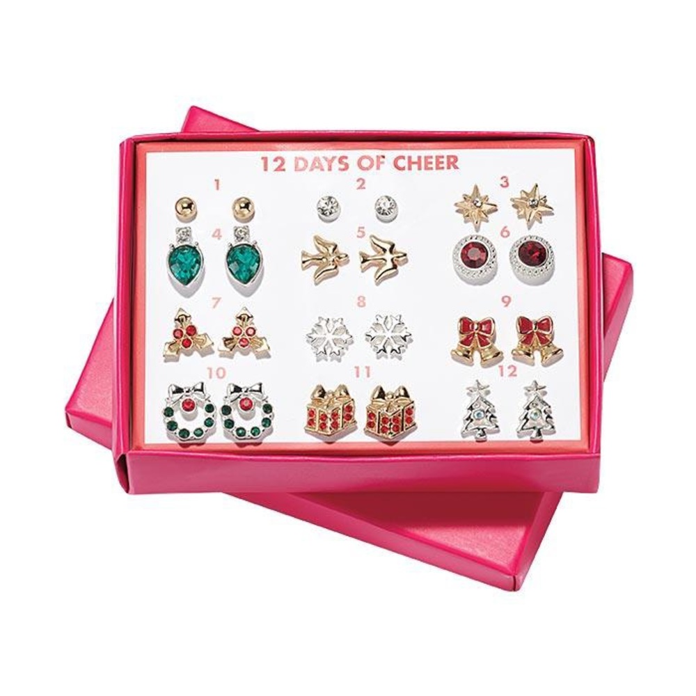 Twelve Days of Cheer Earring Gift Set